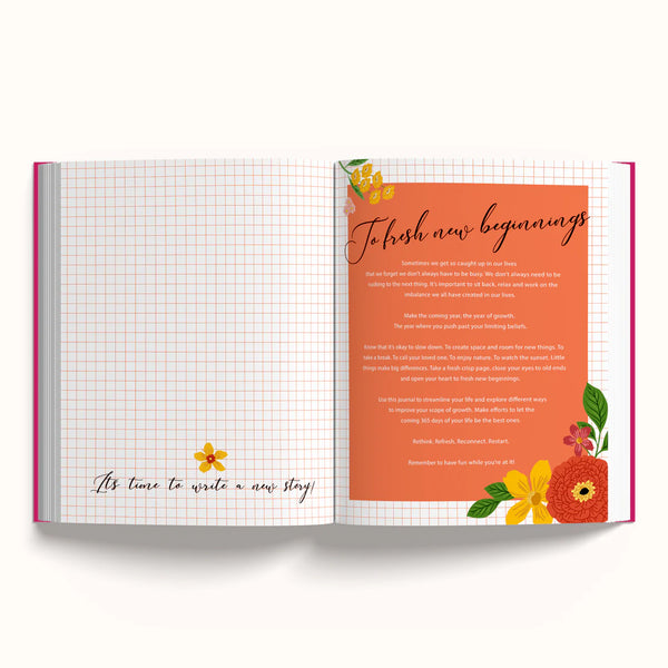 Annual Undated Planner - The Style Salad