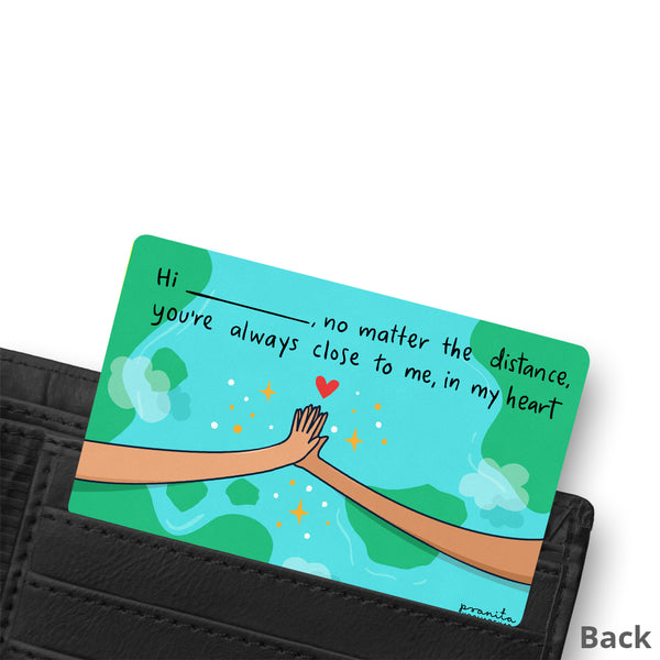 Wallet Cards - the style salad