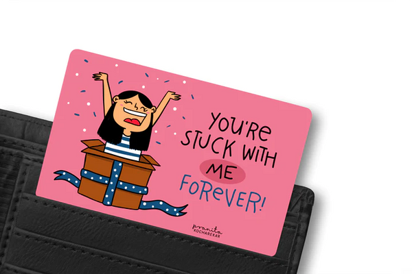 Sweet Reminders Wallet Cards