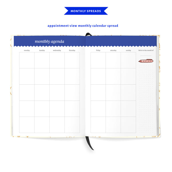 Magical Flow Planner - The Style Salad