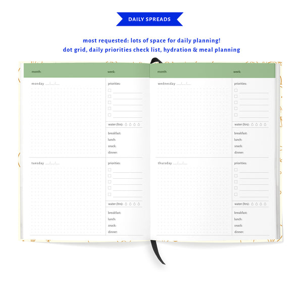 Magical Flow Planner - The Style Salad