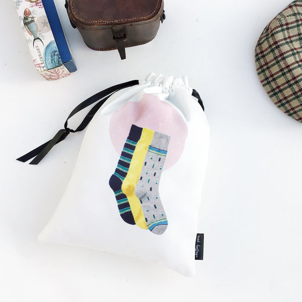 Men's Vintage Style Accessory Bags - The Style Salad