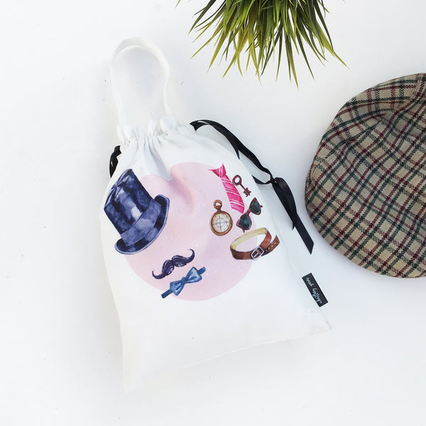 Men's Vintage Style Accessory Bags - The Style Salad