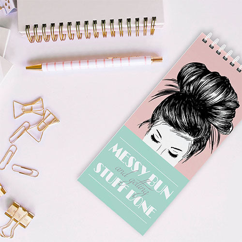 Messy Bun To Do List