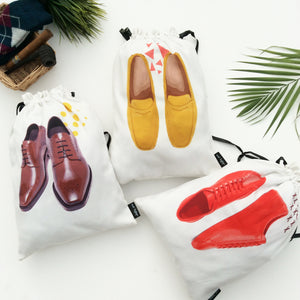 Triple Score Men's Shoe Bags - The Style Salad