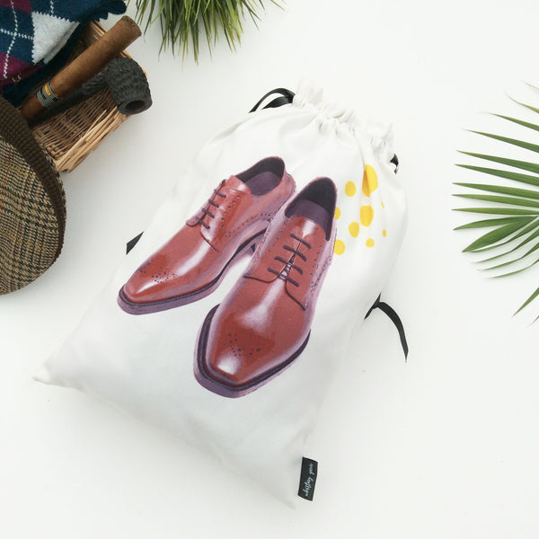 Triple Score Men's Shoe Bags - The Style Salad