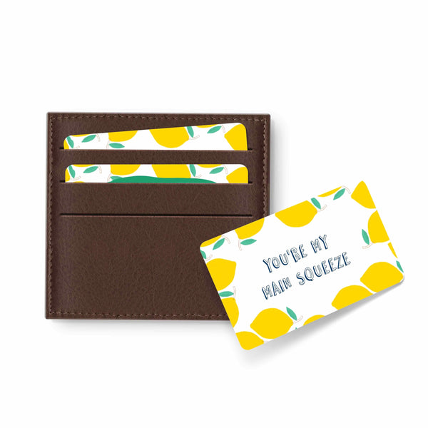 Wallet Cards - The Style Salad