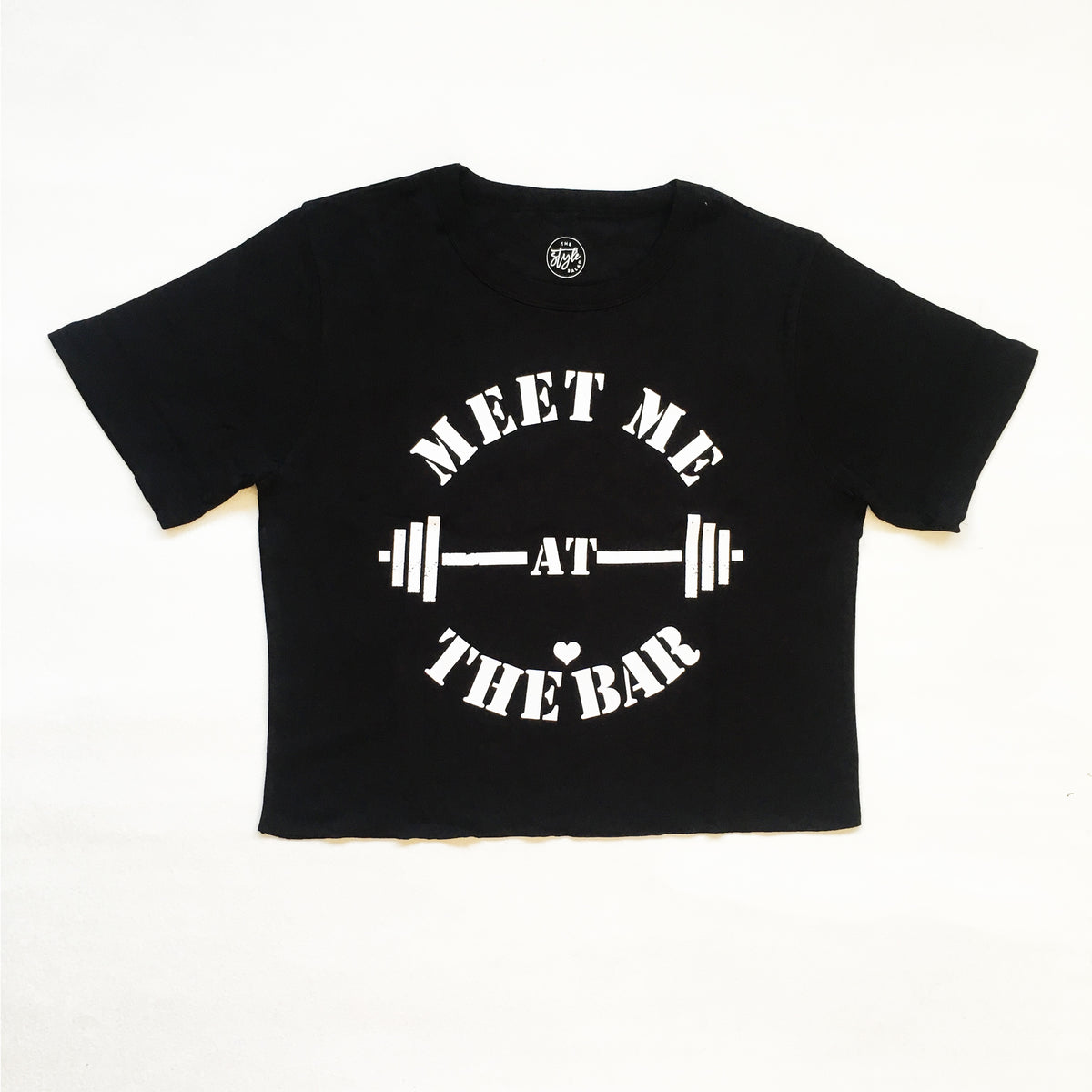 Meet Me At The Bar-Crop Top