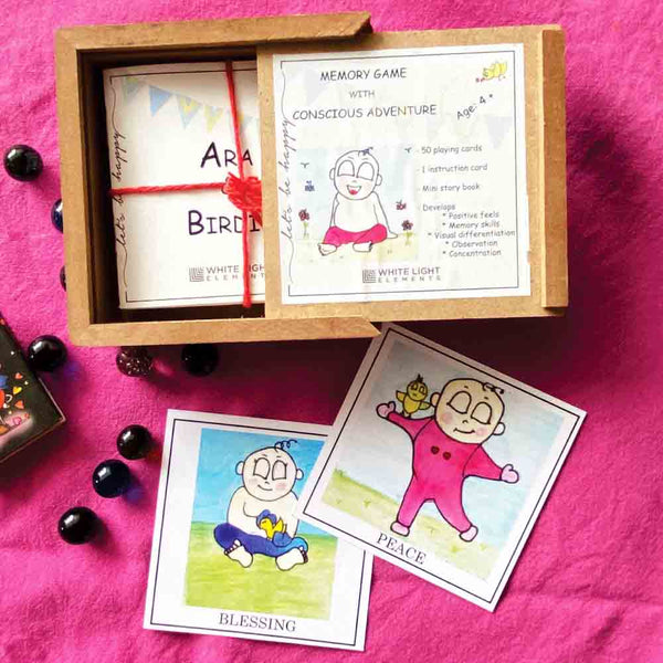 Memory Game - A Conscious Adventure - The Style Salad
