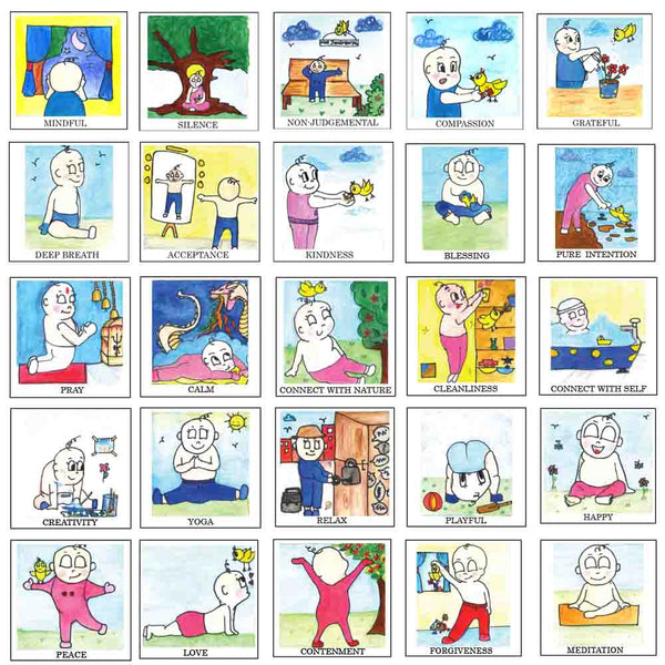 Memory Game - A Conscious Adventure - The Style Salad