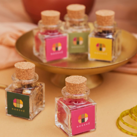 Rose / Kesar Mishri Mini - The Style Salad