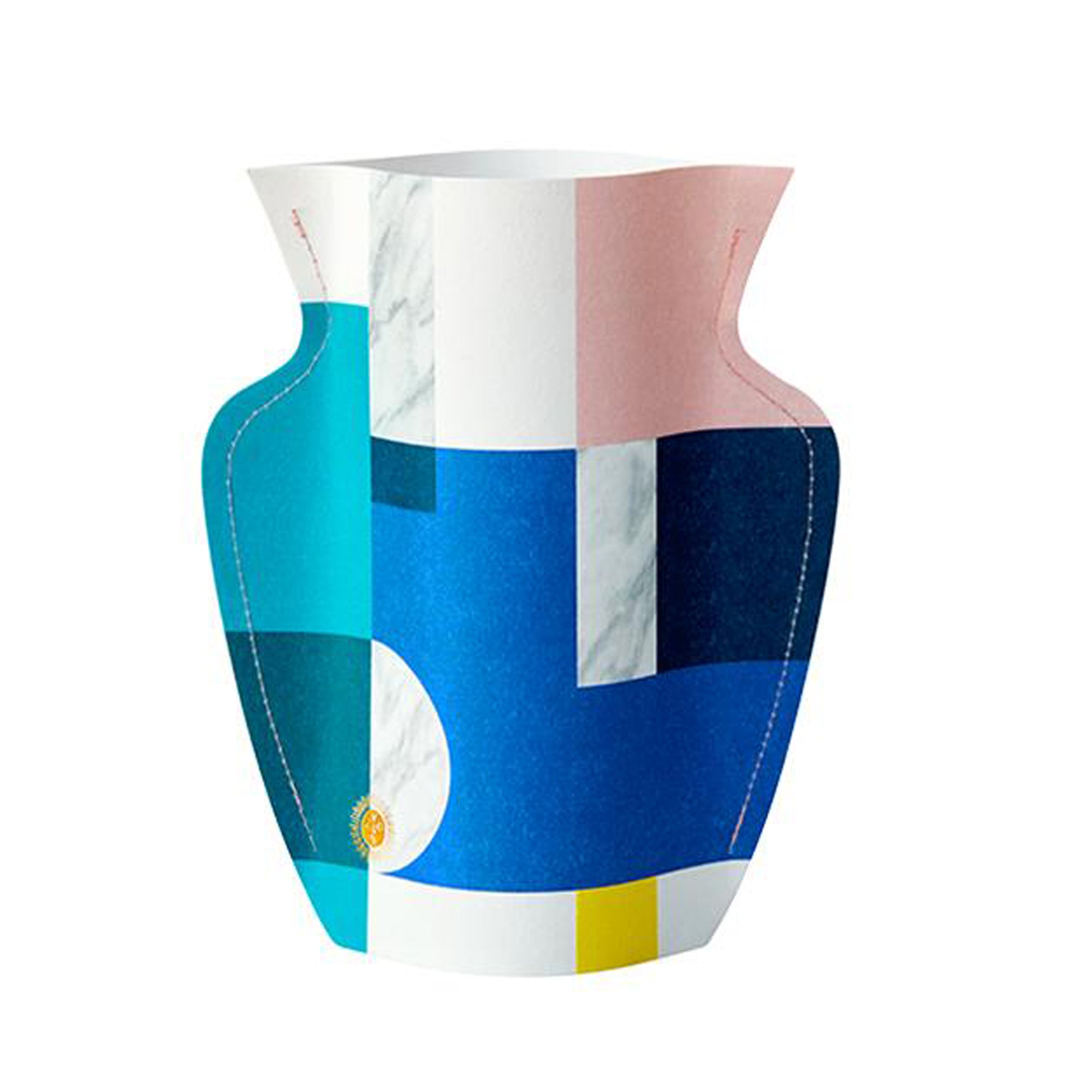 Mini Scala Paper Vase