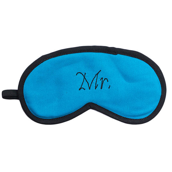 Mr / Mrs Eye Mask - The Style Salad