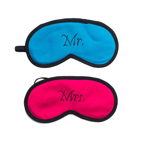 Mr / Mrs Eye Mask - The Style Salad