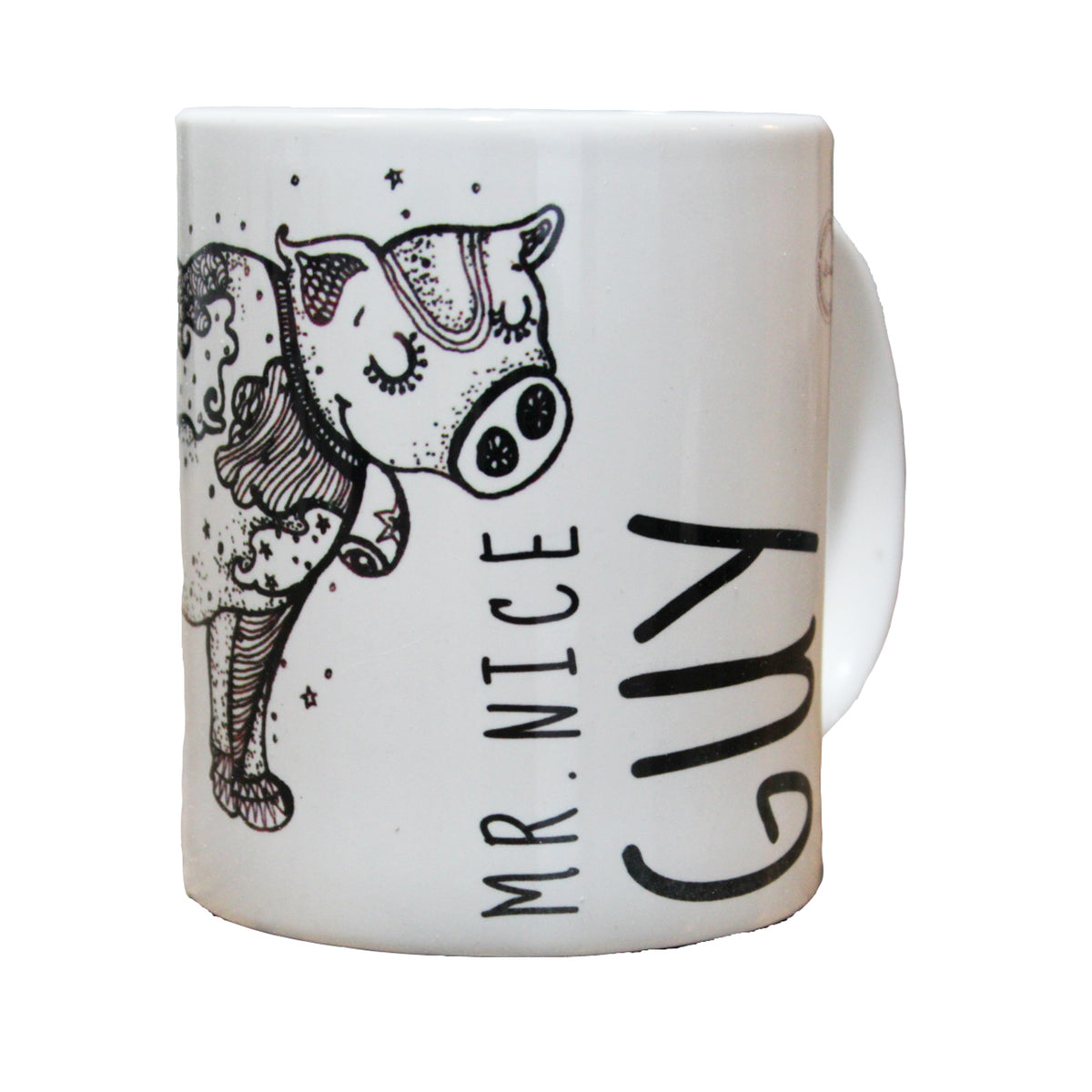 Nice Guy Coffee Mug