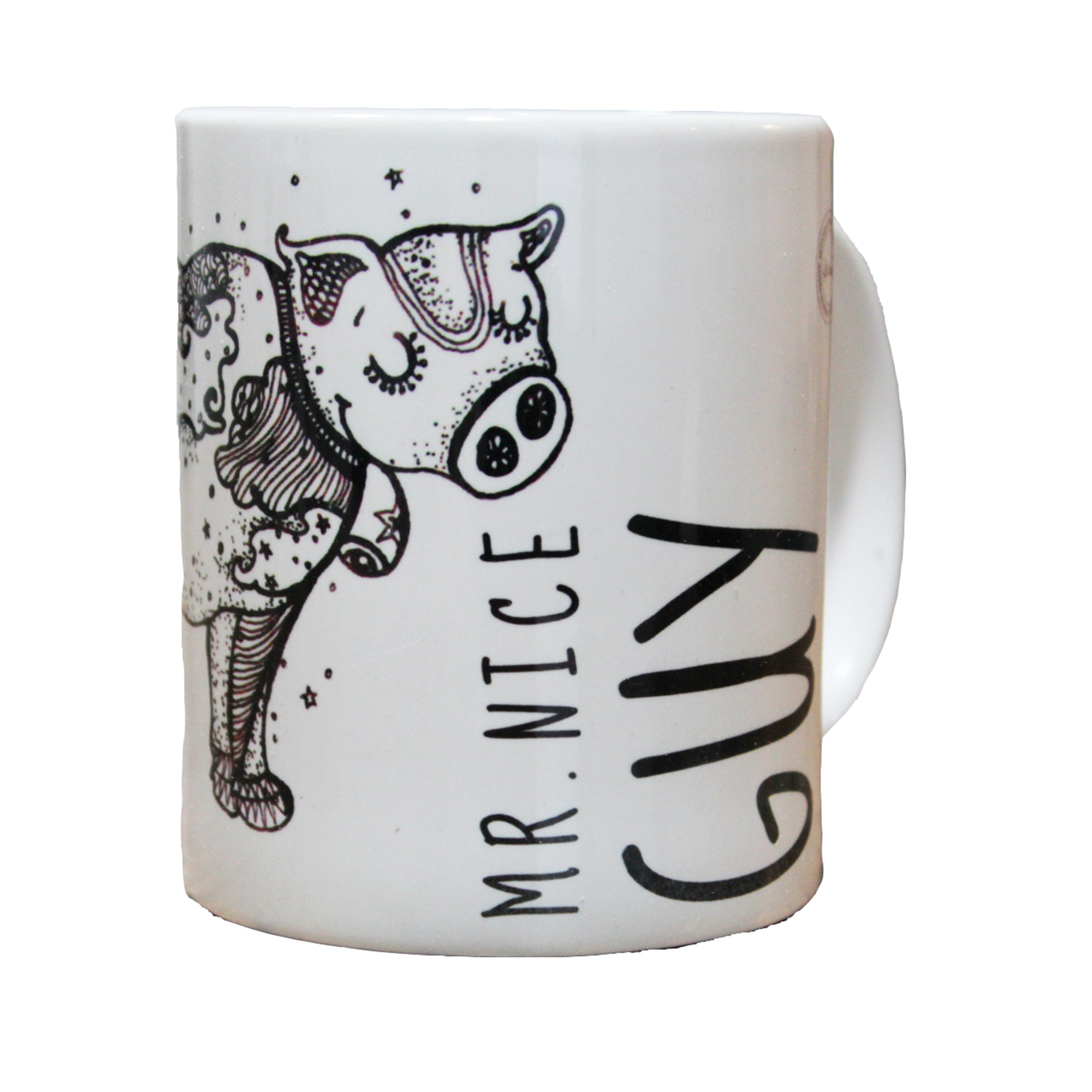 Nice Guy Coffee Mug