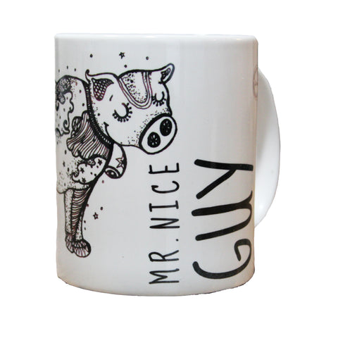 Nice Guy Coffee Mug - The Style Salad