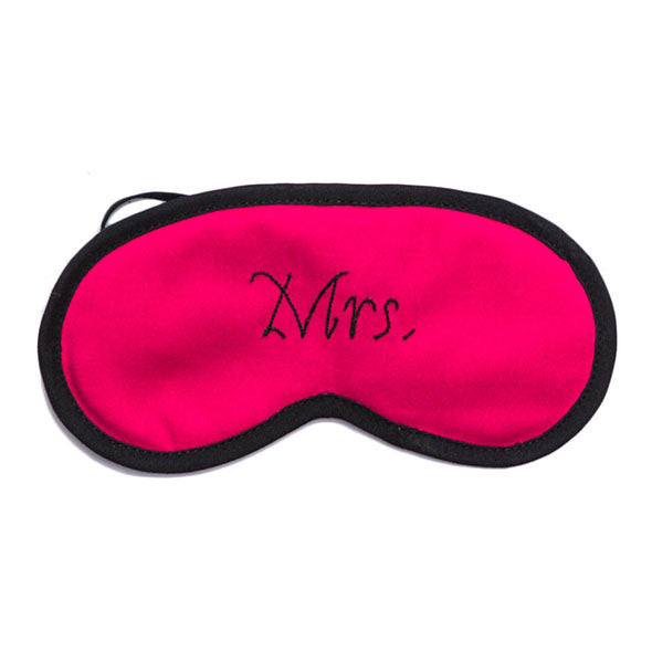 Mr / Mrs Eye Mask - The Style Salad