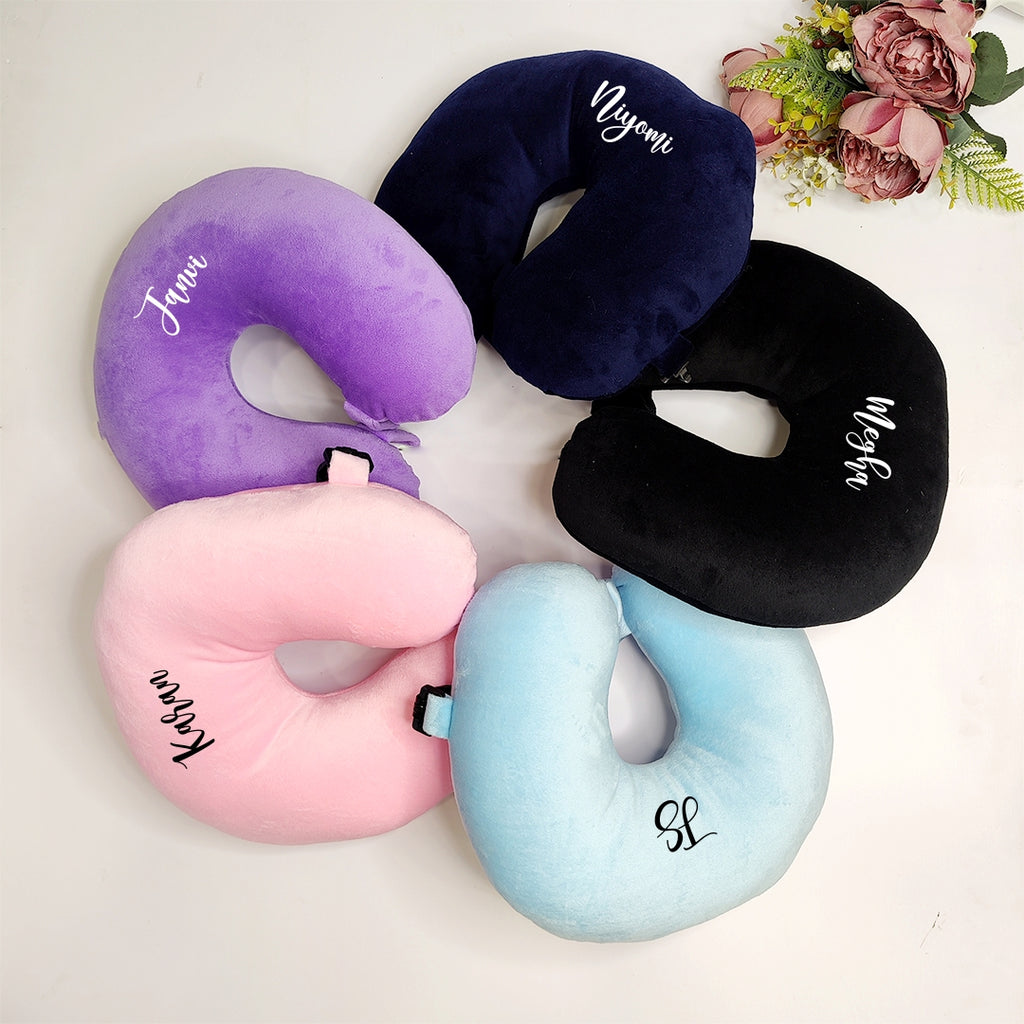 Personalised Travel Pillow