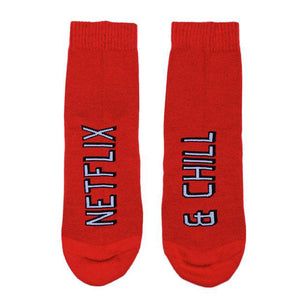 Netflix and Chill Socks - The Style Salad