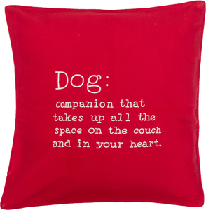 Dog Companion Cushion Cover