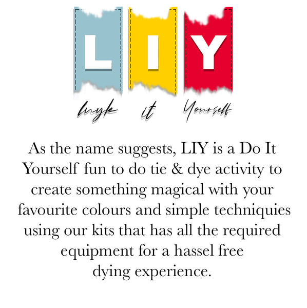 DIY Tie & Dye Kit - The Style Salad