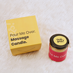 Pour Me Over: Massage Candle - the style salad
