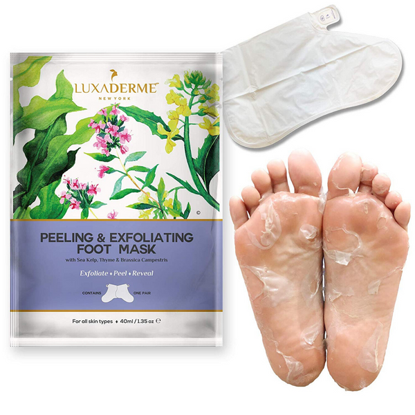 Peeling & Exfoliating Foot Mask - The Style Salad