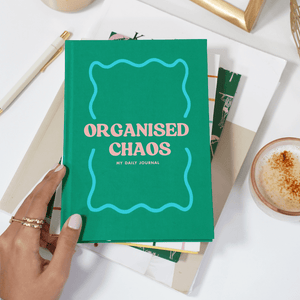 Organised Chaos Notebook - The Style Salad