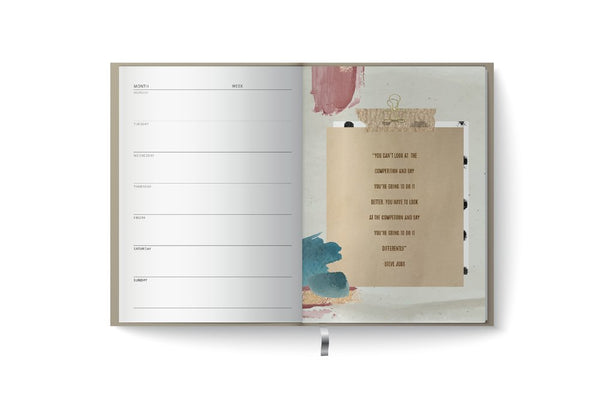 Evil Eye Notebook - The Style Salad