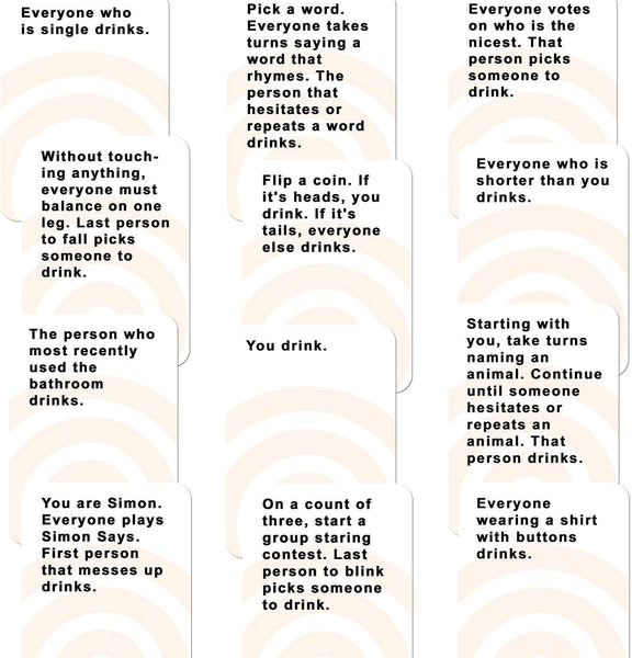 These Card Will Get You Drunk - The Style Salad