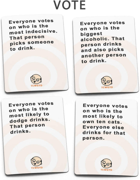 These Card Will Get You Drunk - The Style Salad