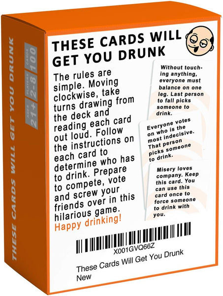 These Card Will Get You Drunk - The Style Salad