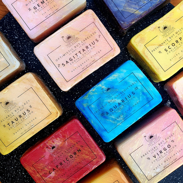 Zodiac Soaps - The Style Salad