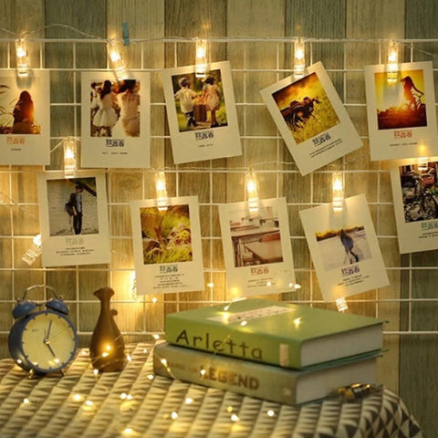 LED Photoclip Lights - The Style Salad