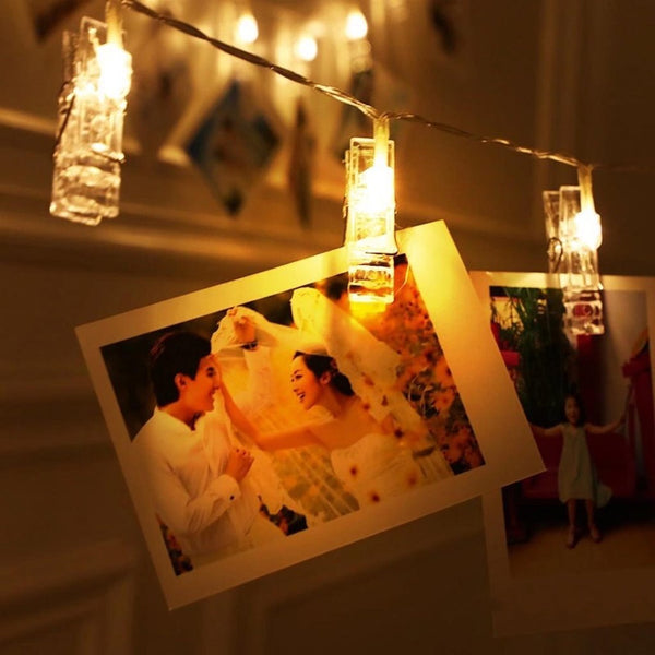 LED Photoclip Lights - The Style Salad