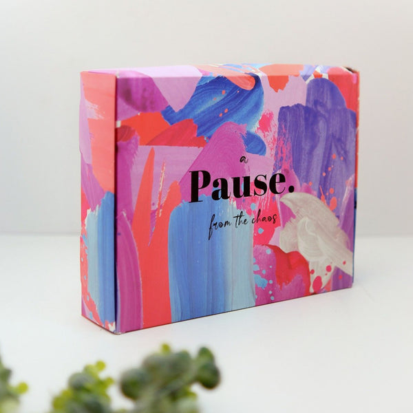 Pause Unwind Gift Box - the style salad