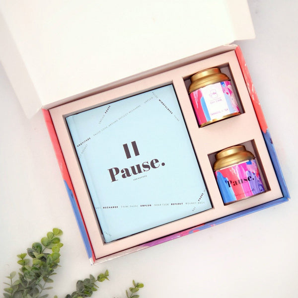 Pause Unwind Gift Box - the style salad