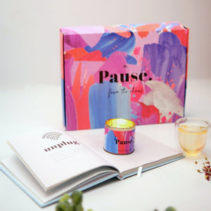 Pause Unwind Gift Box - the style salad