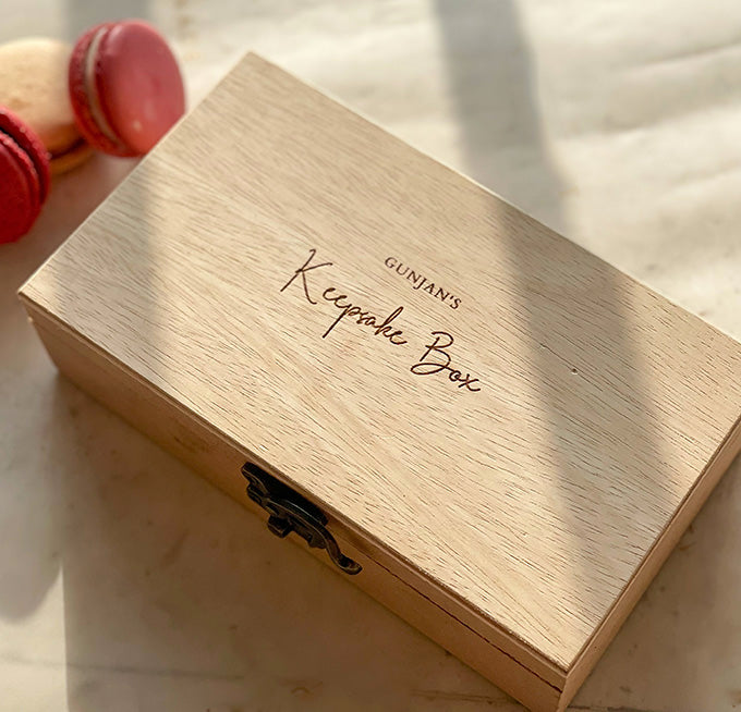 Multipurpose Keepsake Box Personalised - The Style Salad