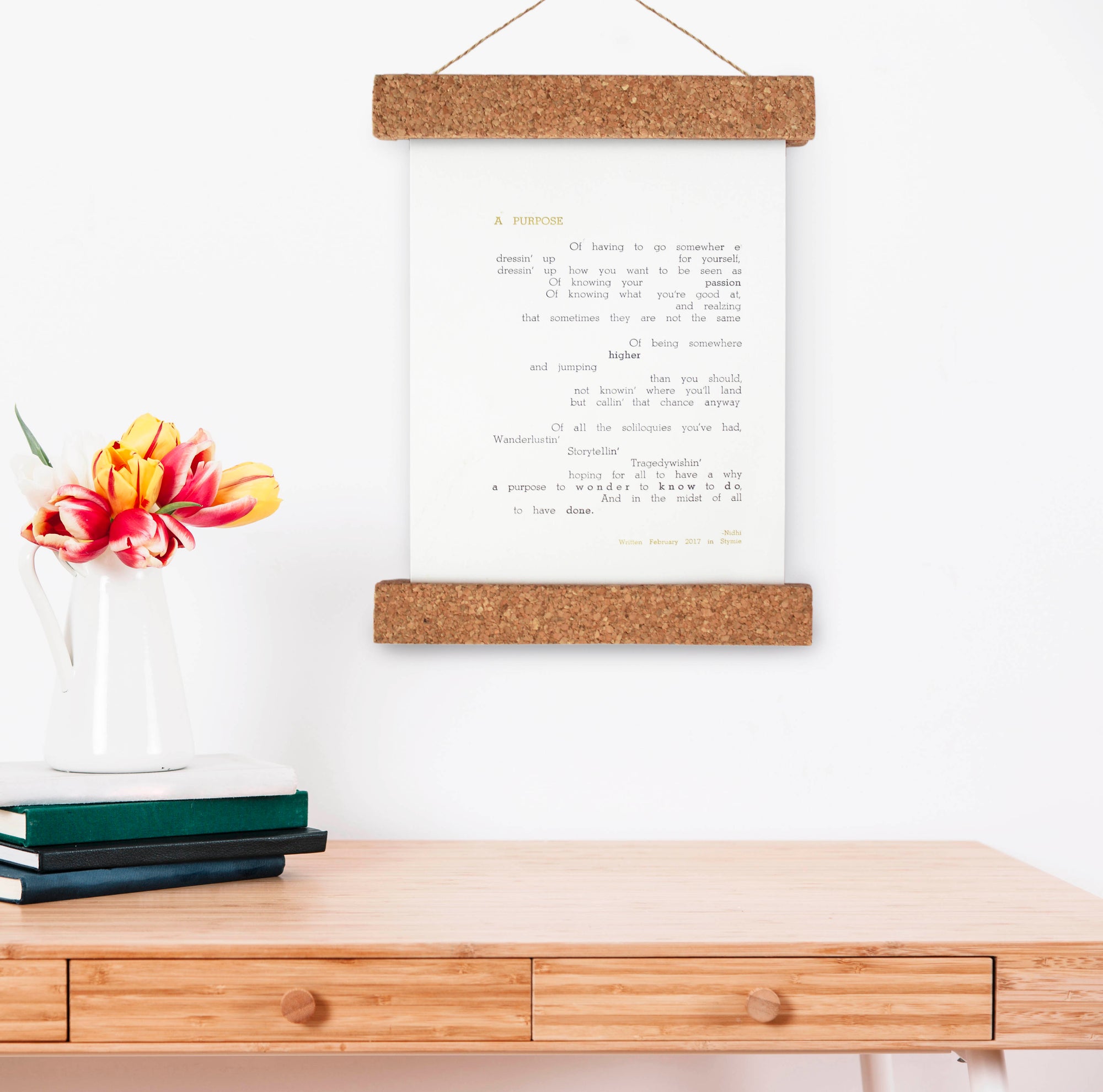 Cork Picture Frame