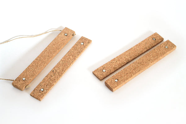 Cork Picture Frame - The Style Salad