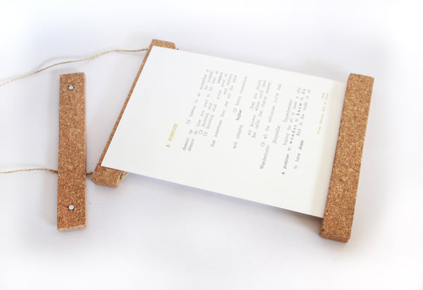 Cork Picture Frame - The Style Salad