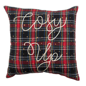 Plaid Cosy Up Cushion Cover - the style salad
