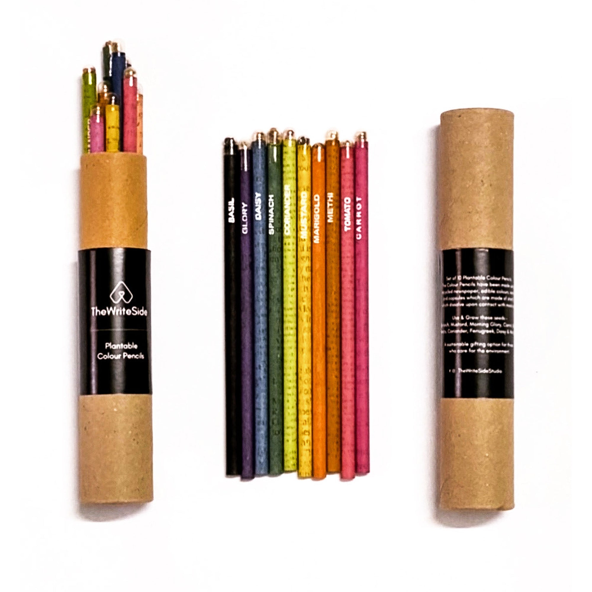 Plantable Colour Pencils