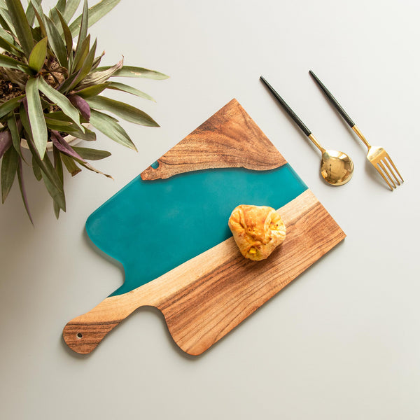 Platter with Paddle - The Style Salad