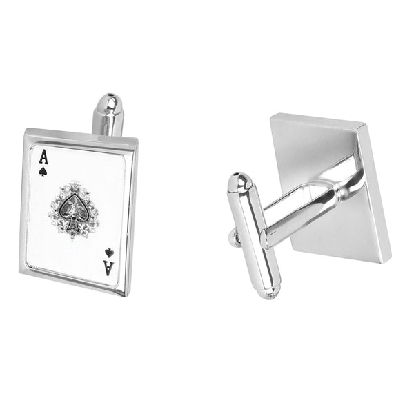 Steel Cufflinks - The Style Salad