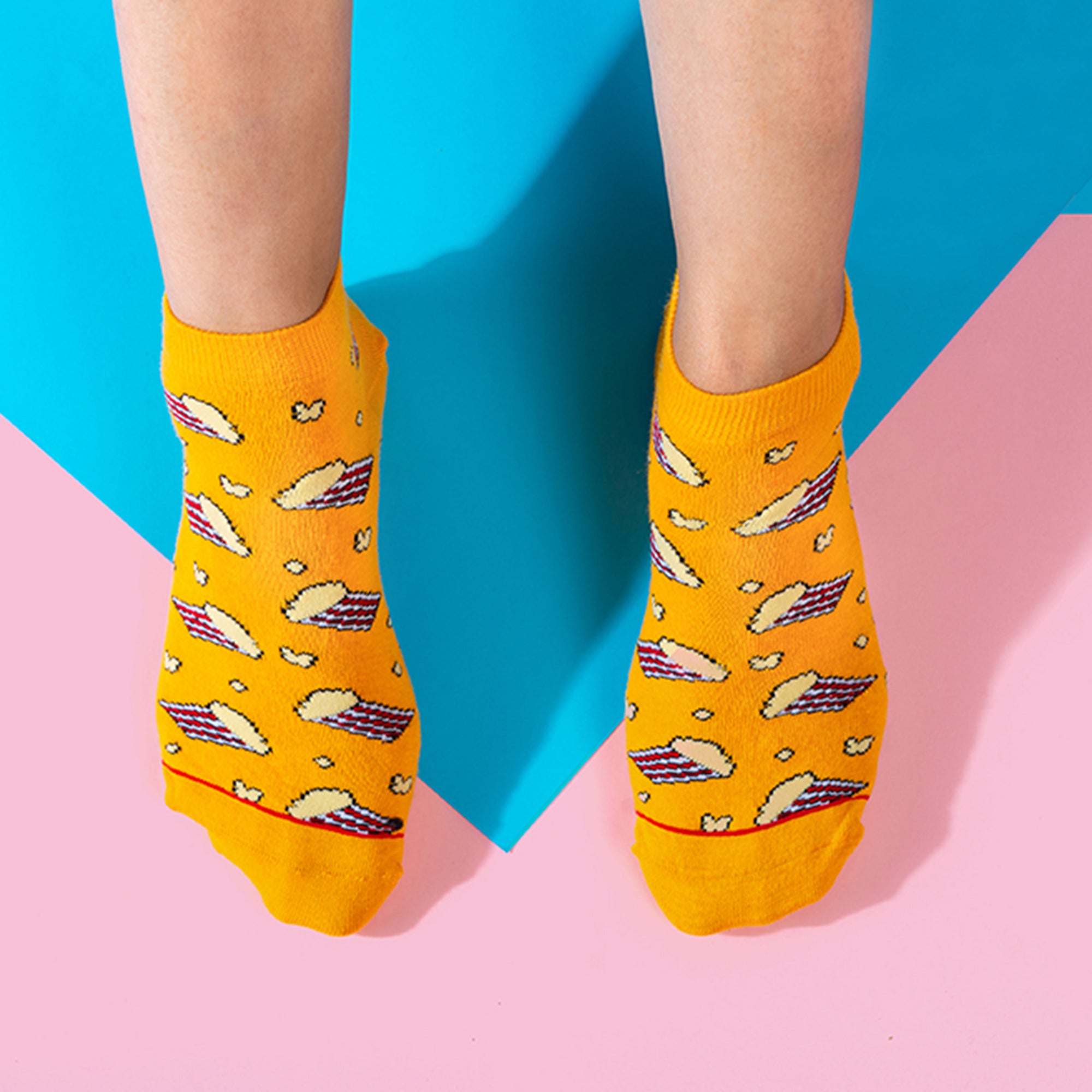 Movie Night Socks