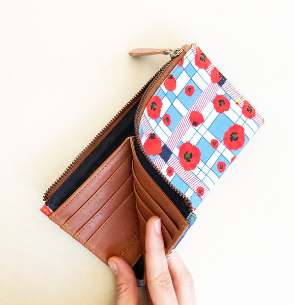 Poppy Wallet - The Style Salad