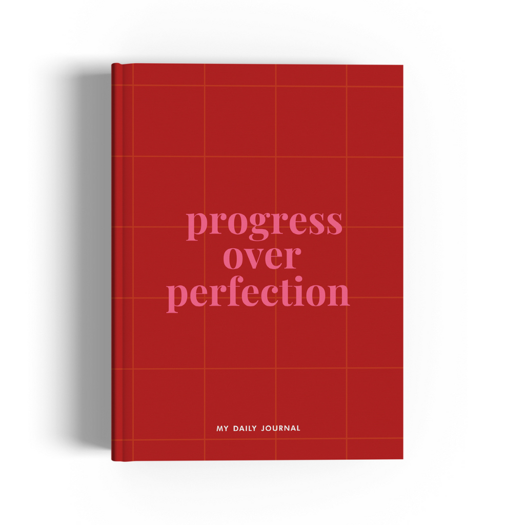 Progress Over Perfection Notebook – The Style Salad